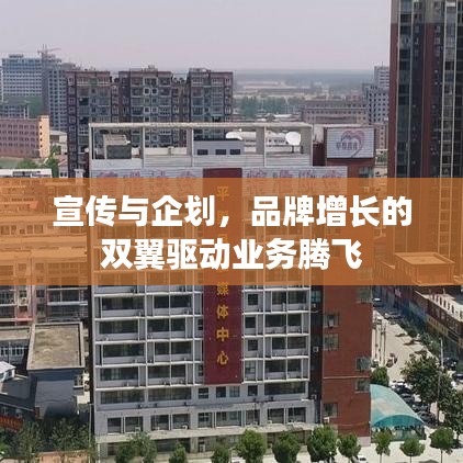 宣傳與企劃，品牌增長的雙翼驅動業務騰飛