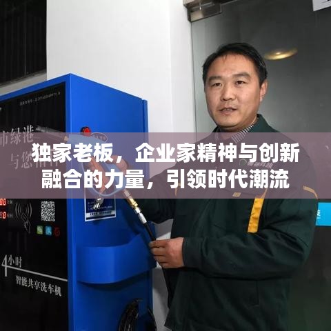 獨家老板,企業家精神與創新融合的力量,引領時代潮流