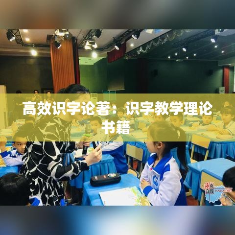 高效識字論著:識字教學理論書籍