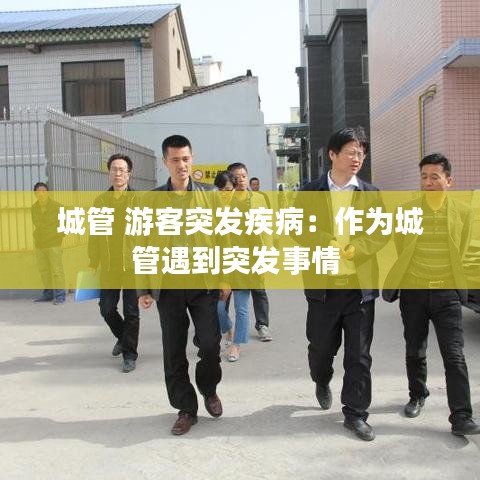 城管 游客突發(fā)疾?。鹤鳛槌枪苡龅酵话l(fā)事情 
