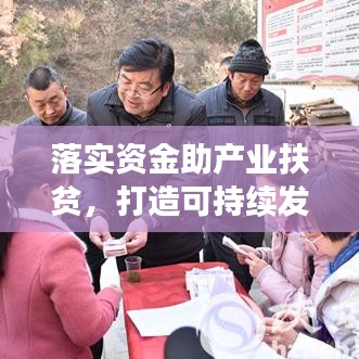 落實(shí)資金助產(chǎn)業(yè)扶貧,打造可持續(xù)發(fā)展之路