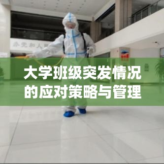 大學班級突發情況的應對策略與管理之道