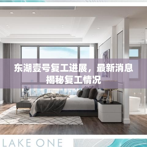 東湖壹號復工進展，最新消息揭秘復工情況
