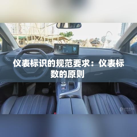 儀表標(biāo)識的規(guī)范要求:儀表標(biāo)數(shù)的原則