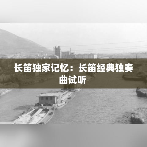 長(zhǎng)笛獨(dú)家記憶:長(zhǎng)笛經(jīng)典獨(dú)奏曲試聽