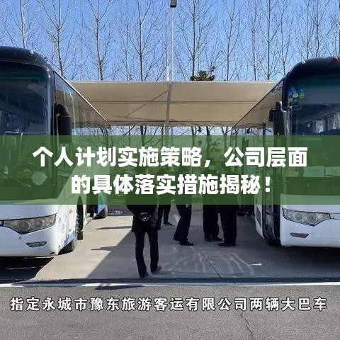 個人計劃實施策略,公司層面的具體落實措施揭秘!