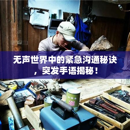 無聲世界中的緊急溝通秘訣,突發手語揭秘!