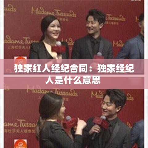 獨家紅人經紀合同:獨家經紀人是什么意思