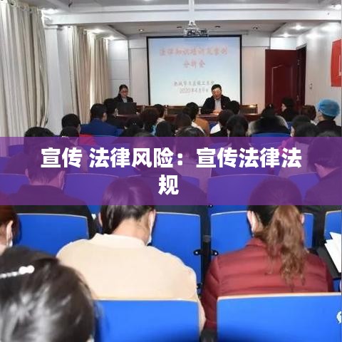 宣傳 法律風險:宣傳法律法規