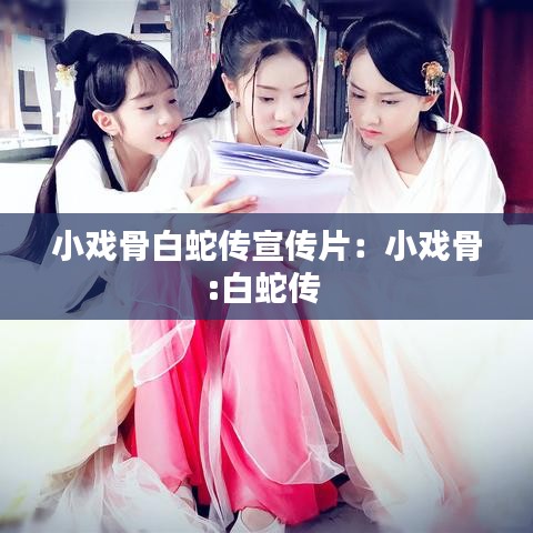 小戲骨白蛇傳宣傳片:小戲骨:白蛇傳