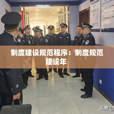 制度建設(shè)規(guī)范程序:制度規(guī)范建設(shè)年