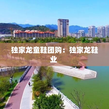 獨家龍童鞋團購：獨家龍鞋業 