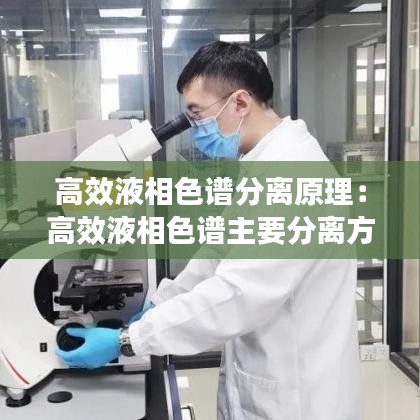 高效液相色譜分離原理:高效液相色譜主要分離方法