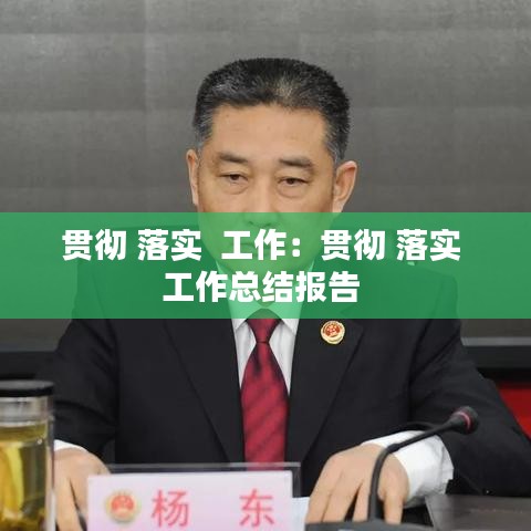 貫徹 落實(shí) 工作:貫徹 落實(shí) 工作總結(jié)報告