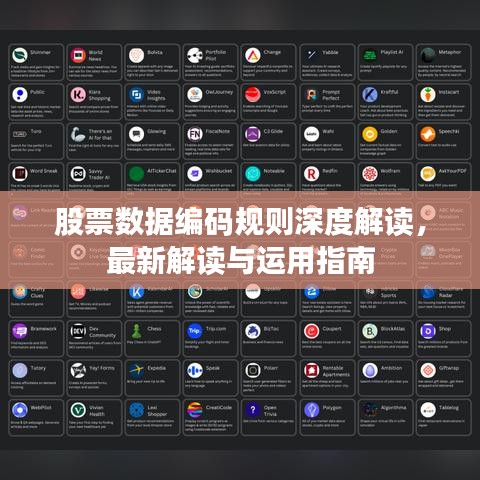 股票數據編碼規則深度解讀,最新解讀與運用指南