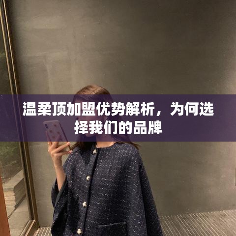 溫柔頂加盟優勢深度解析,選擇我們的品牌理由