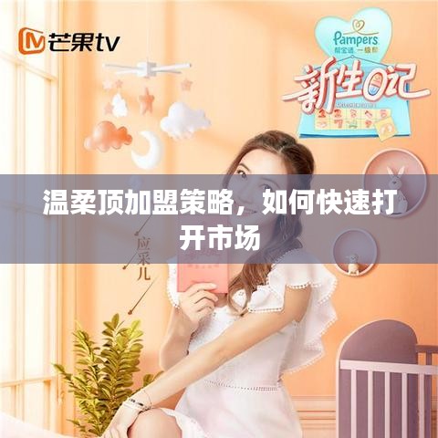 溫柔頂加盟攻略，快速打開市場之門