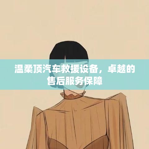溫柔頂汽車救援設備,卓越保障,專業售后支持