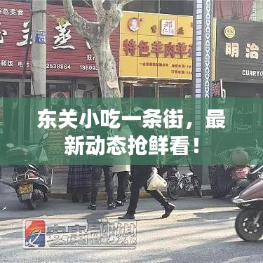 東關小吃一條街，最新動態搶鮮看！