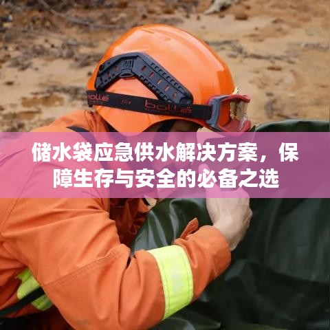 應急儲水袋解決方案，生存保障必備之選