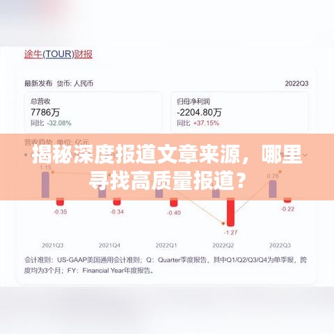 揭秘深度報道文章來源,哪里尋找高質量報道?