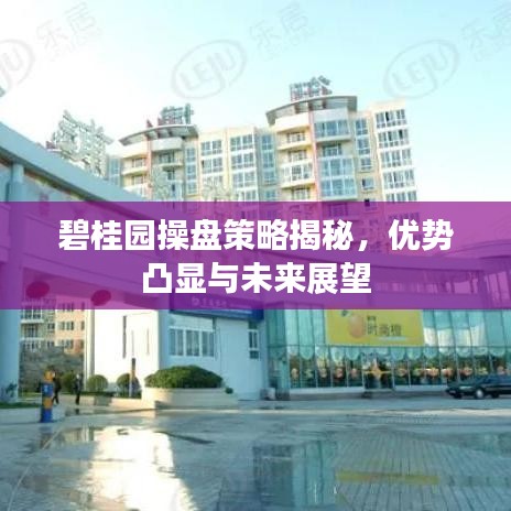 碧桂園操盤策略揭秘,優勢凸顯與未來展望