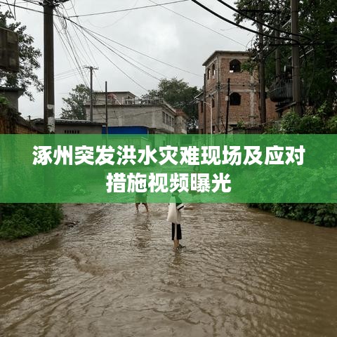 涿州突發洪水災難現場及應對措施視頻曝光