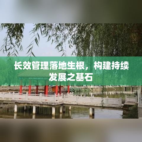 長效管理落地生根,構(gòu)建持續(xù)發(fā)展之基石
