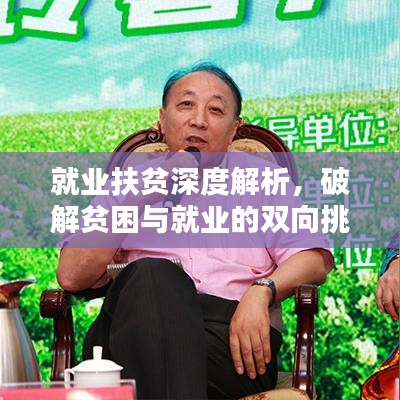 就業扶貧深度解析,破解貧困與就業的雙向挑戰