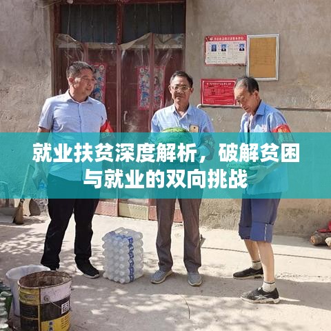 就業扶貧深度解析,破解貧困與就業的雙向挑戰