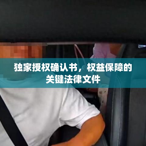 獨家授權確認書,權益保障的關鍵法律文件