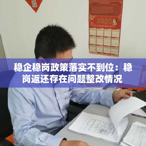 穩企穩崗政策落實不到位：穩崗返還存在問題整改情況 
