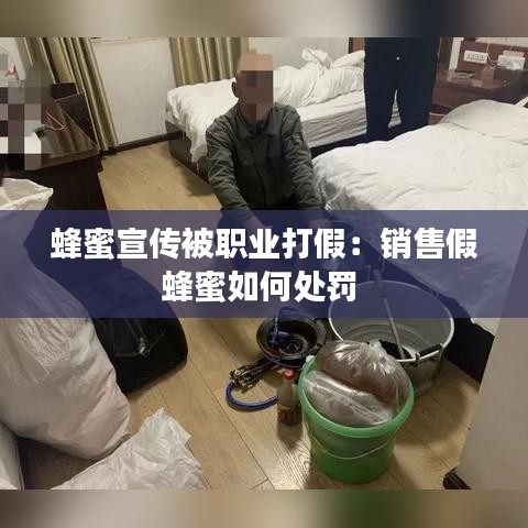 蜂蜜宣傳被職業(yè)打假:銷售假蜂蜜如何處罰