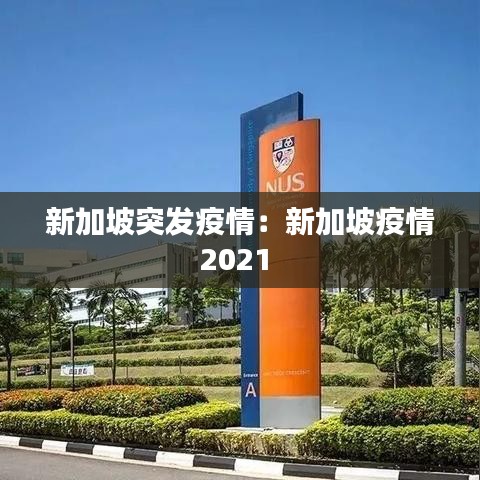 新加坡突發疫情：新加坡疫情2021 