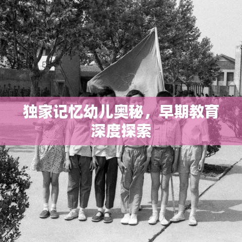 獨家記憶幼兒奧秘,早期教育深度探索