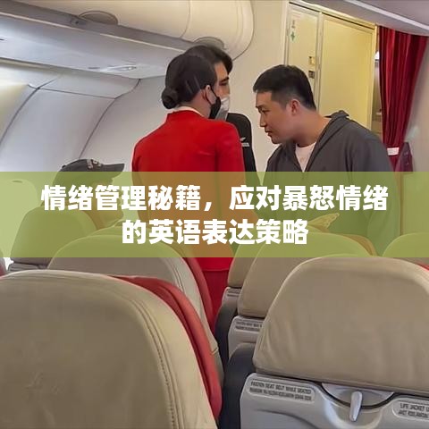 情緒管理秘籍，應對暴怒情緒的英語表達策略