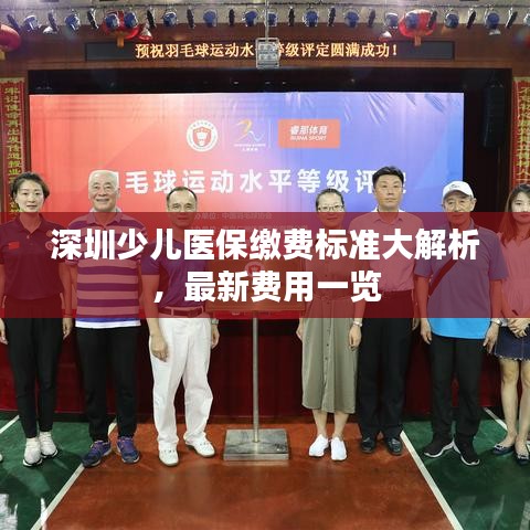 深圳少兒醫(yī)保繳費標準大解析,最新費用一覽