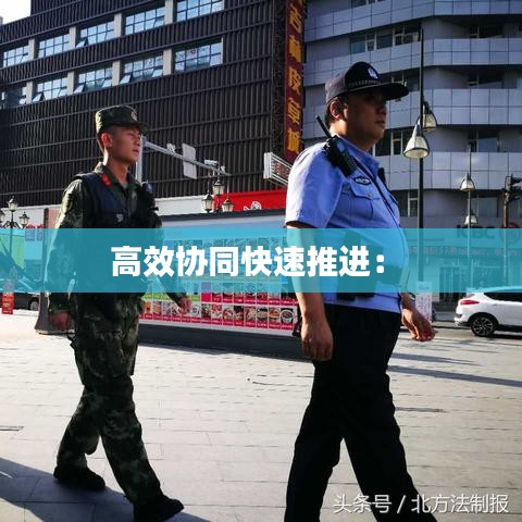 高效協(xié)同快速推進: