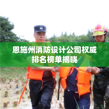 恩施州消防設計公司權威排名榜單揭曉