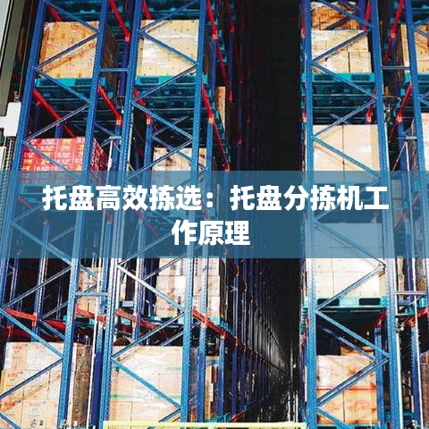 托盤高效揀選:托盤分揀機工作原理