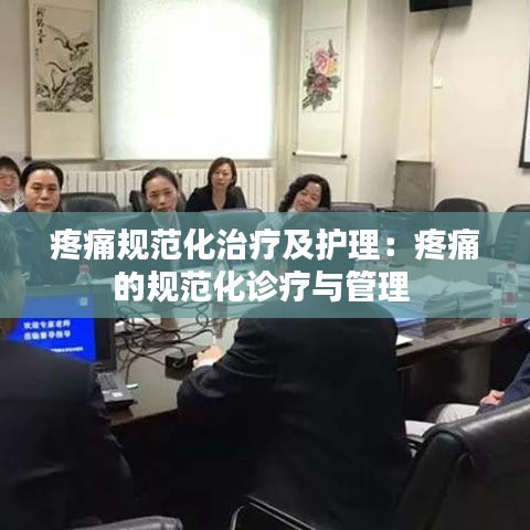 疼痛規范化治療及護理:疼痛的規范化診療與管理