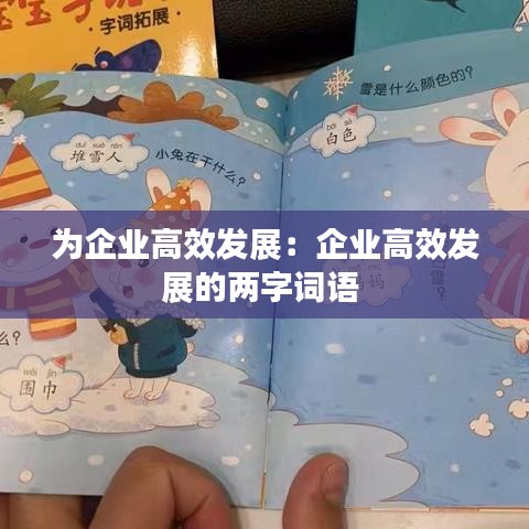 為企業高效發展:企業高效發展的兩字詞語