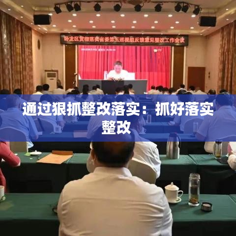 通過狠抓整改落實(shí):抓好落實(shí)整改