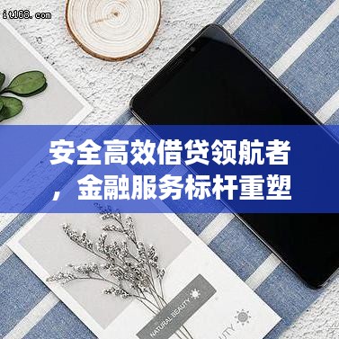 安全高效借貸領航者,金融服務標桿重塑者