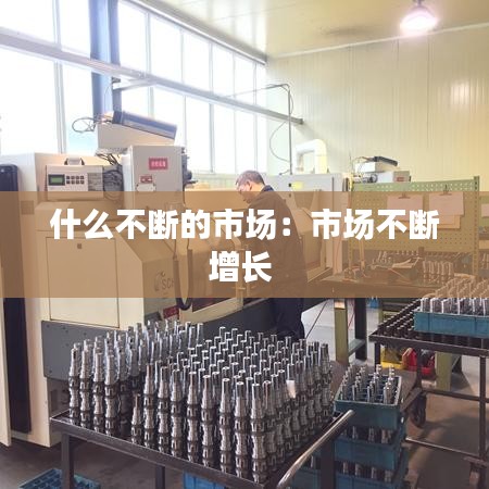 什么不斷的市場:市場不斷增長