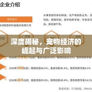 深度揭秘,寵物經濟的崛起與廣泛影響