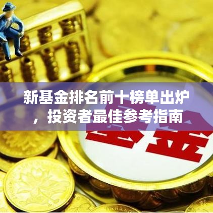 新基金排名前十榜單出爐,投資者最佳參考指南