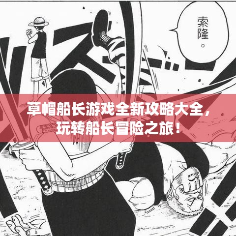 草帽船長游戲全新攻略大全,玩轉船長冒險之旅!