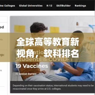 全球高等教育新視角，軟科排名世界榜單揭曉！