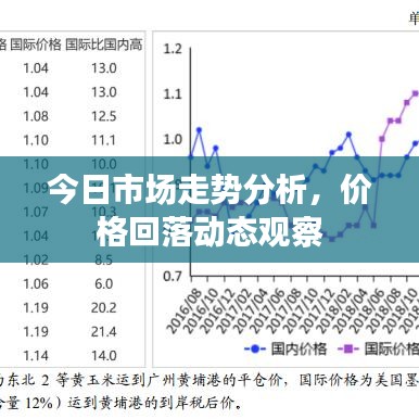 今日市場走勢分析,價格回落動態觀察